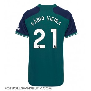 Arsenal Fabio Vieira #21 Replika Tredje Tröja Damer 2023-24 Kortärmad